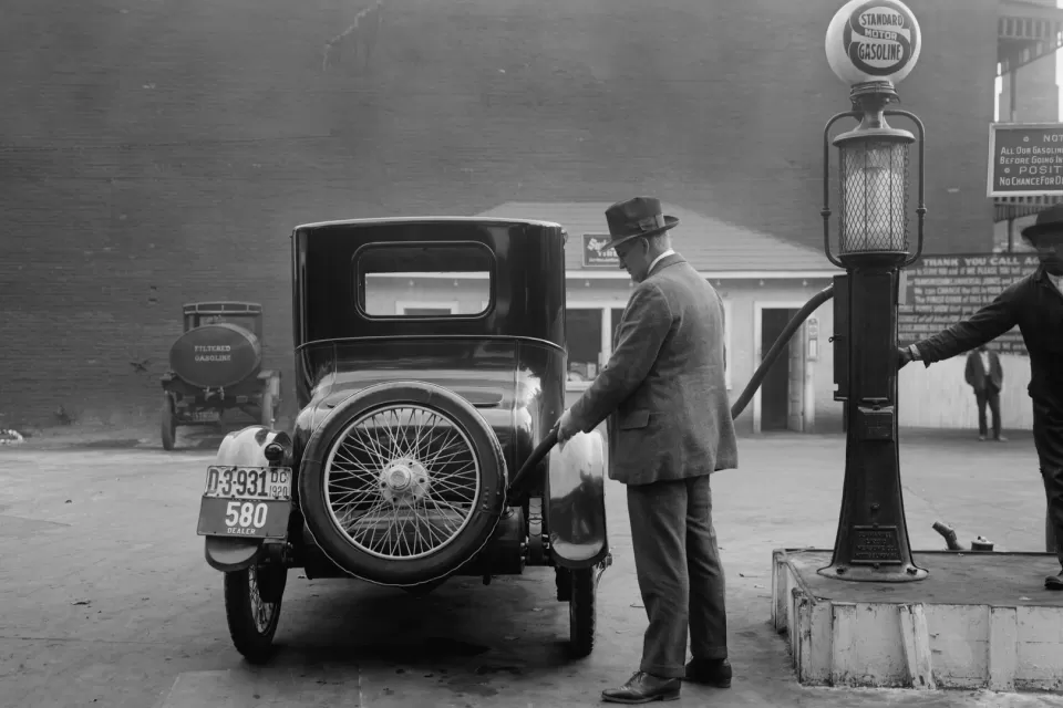 Gas Station